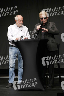 Pressetermin mit Heino und Dieter Hallervorden in Dessau
