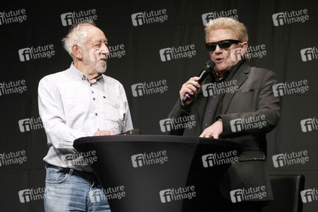 Pressetermin mit Heino und Dieter Hallervorden in Dessau