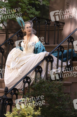 Dreharbeiten 'And Just Like That …' in New York