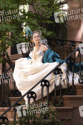 Dreharbeiten 'And Just Like That …' in New York