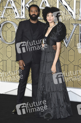 Filmpremiere 'Black Panther: Wakanda Forever' in London
