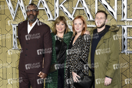Filmpremiere 'Black Panther: Wakanda Forever' in London