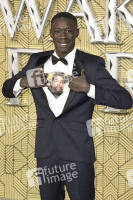 Filmpremiere 'Black Panther: Wakanda Forever' in London