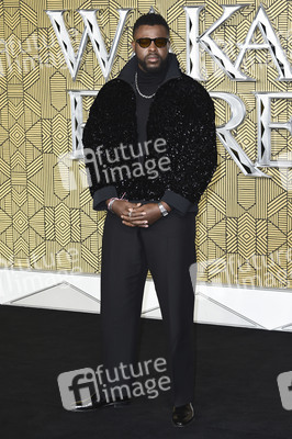 Filmpremiere 'Black Panther: Wakanda Forever' in London