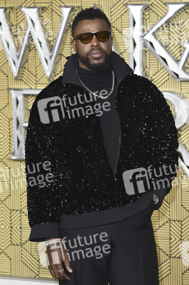 Filmpremiere 'Black Panther: Wakanda Forever' in London