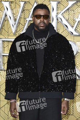 Filmpremiere 'Black Panther: Wakanda Forever' in London