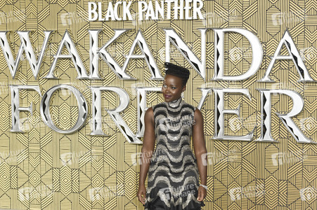 Filmpremiere 'Black Panther: Wakanda Forever' in London