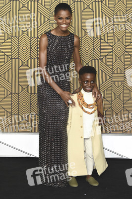 Filmpremiere 'Black Panther: Wakanda Forever' in London