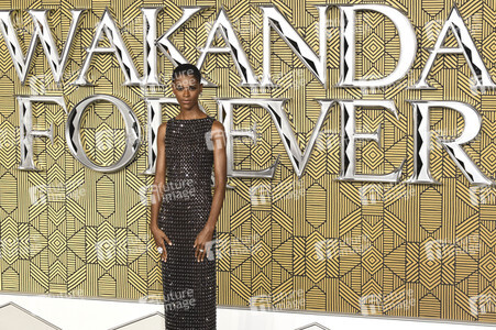 Filmpremiere 'Black Panther: Wakanda Forever' in London