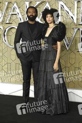 Filmpremiere 'Black Panther: Wakanda Forever' in London