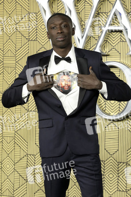 Filmpremiere 'Black Panther: Wakanda Forever' in London