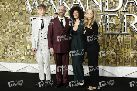 Filmpremiere 'Black Panther: Wakanda Forever' in London