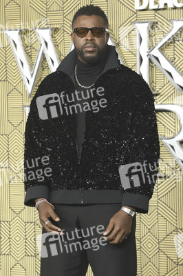 Filmpremiere 'Black Panther: Wakanda Forever' in London