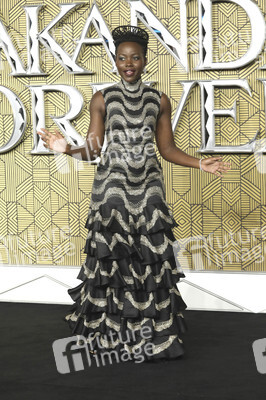 Filmpremiere 'Black Panther: Wakanda Forever' in London