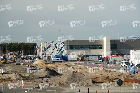 Tesla Gigafactory 4 in Grünheide