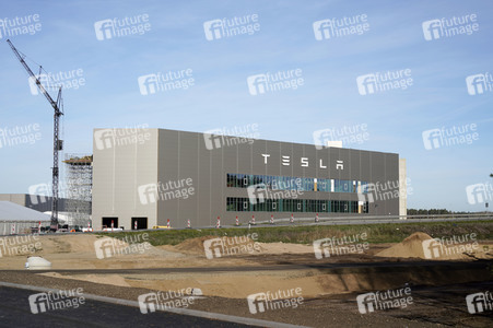 Tesla Gigafactory 4 in Grünheide
