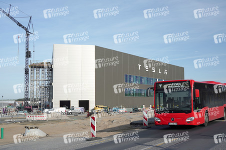 Tesla Gigafactory 4 in Grünheide
