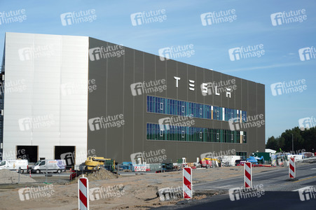 Tesla Gigafactory 4 in Grünheide