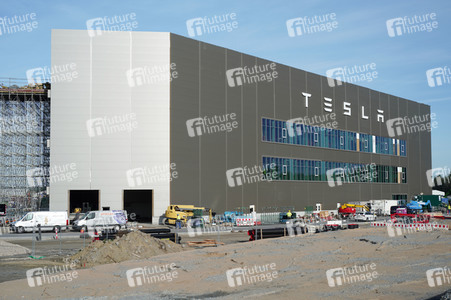 Tesla Gigafactory 4 in Grünheide