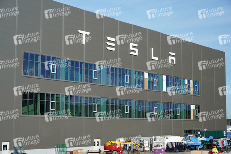 Tesla Gigafactory 4 in Grünheide