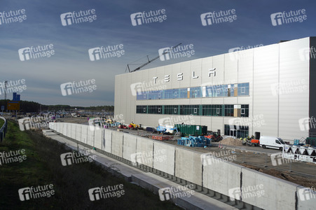 Tesla Gigafactory 4 in Grünheide