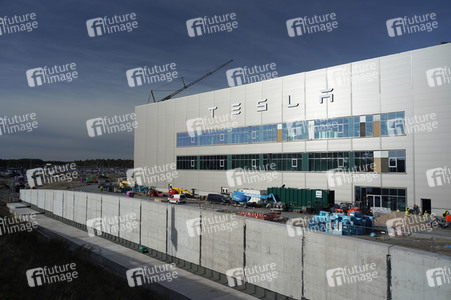 Tesla Gigafactory 4 in Grünheide