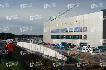 Tesla Gigafactory 4 in Grünheide