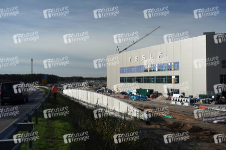 Tesla Gigafactory 4 in Grünheide