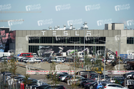 Tesla Gigafactory 4 in Grünheide