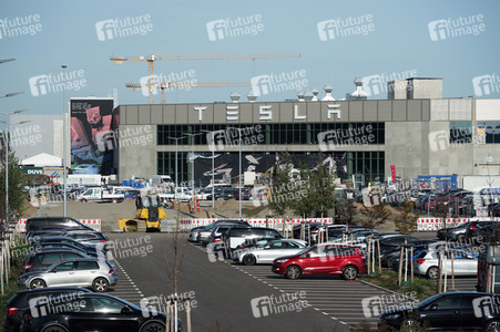 Tesla Gigafactory 4 in Grünheide