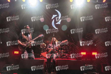 Konzert von Halestorm in Hamburg