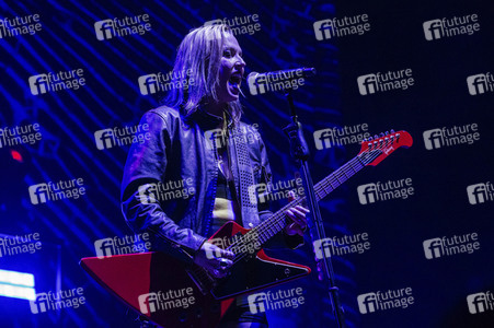 Konzert von Halestorm in Hamburg