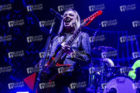 Konzert von Halestorm in Hamburg