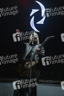 Konzert von Halestorm in Hamburg