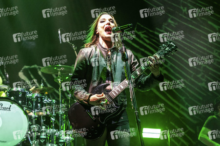 Konzert von Halestorm in Hamburg