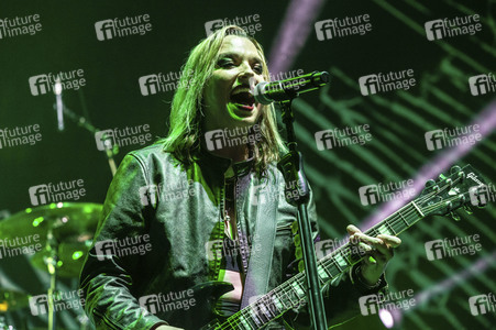 Konzert von Halestorm in Hamburg