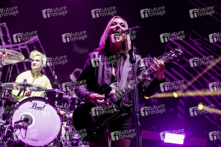 Konzert von Halestorm in Hamburg