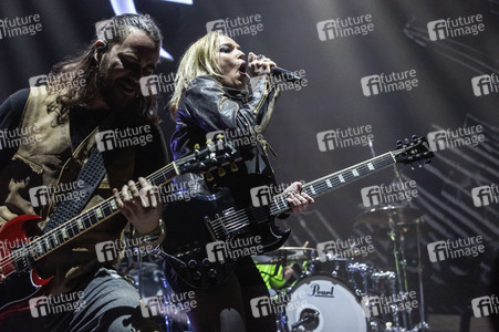 Konzert von Halestorm in Hamburg