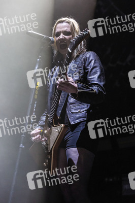 Konzert von Halestorm in Hamburg