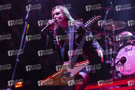 Konzert von Halestorm in Hamburg