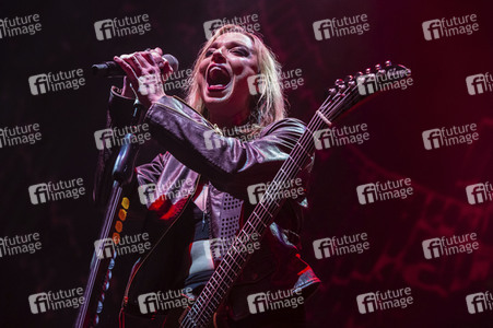 Konzert von Halestorm in Hamburg
