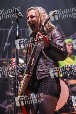 Konzert von Halestorm in Hamburg