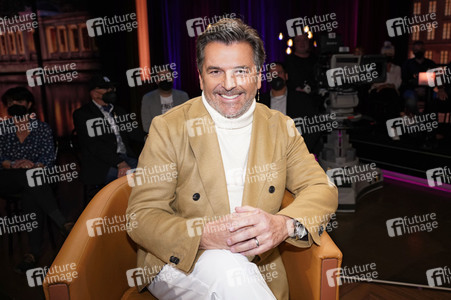 Talkshow 'Riverboat' in Berlin