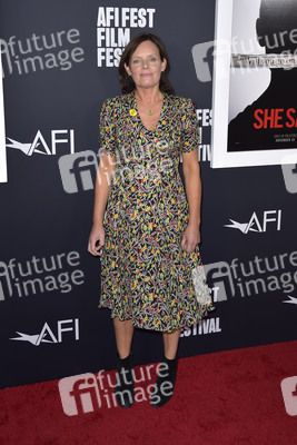 Filmpremiere 'She Said', AFI Fest 2022 in Los Angeles