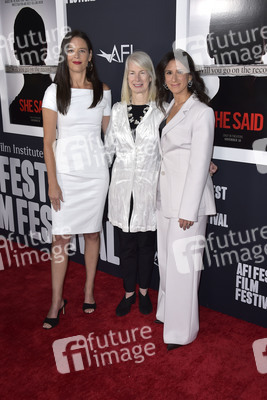Filmpremiere 'She Said', AFI Fest 2022 in Los Angeles