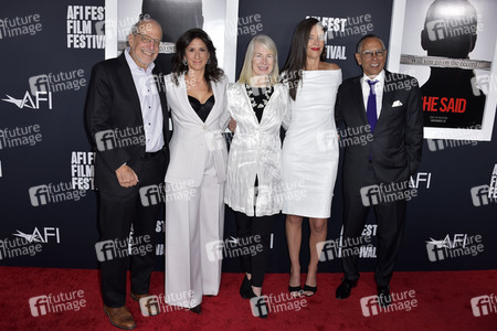 Filmpremiere 'She Said', AFI Fest 2022 in Los Angeles