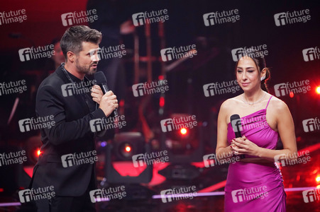 Finale der 12. Staffel der Castingshow 'The Voice of Germany' 2022 in Berlin