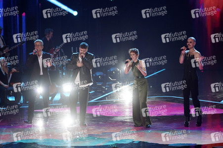 Finale der 12. Staffel der Castingshow 'The Voice of Germany' 2022 in Berlin