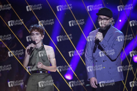 Finale der 12. Staffel der Castingshow 'The Voice of Germany' 2022 in Berlin