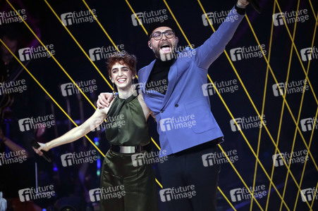 Finale der 12. Staffel der Castingshow 'The Voice of Germany' 2022 in Berlin